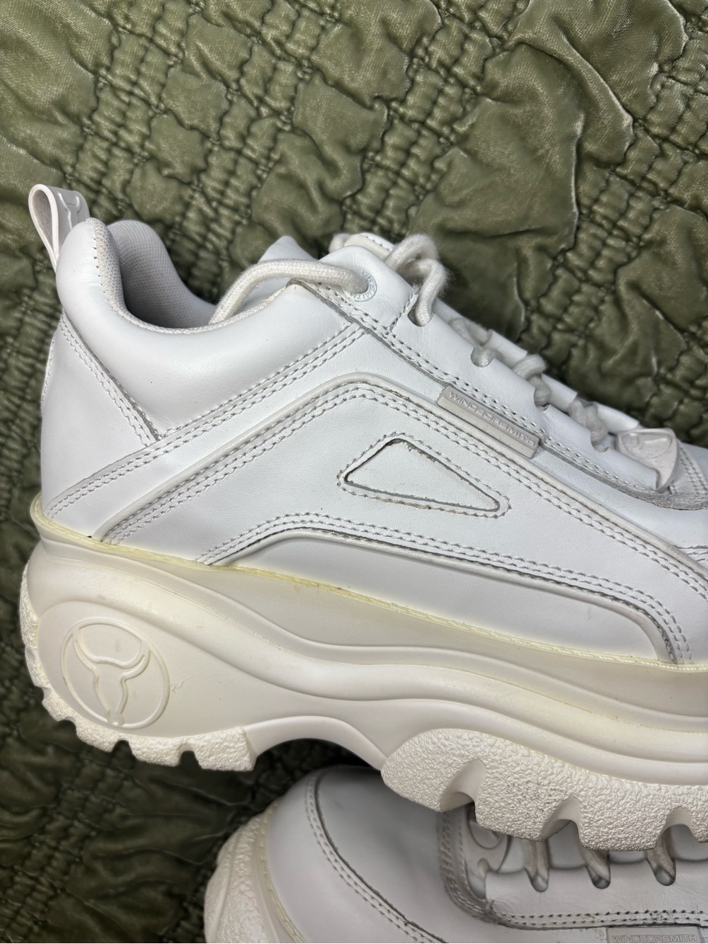 Windsor Smith Lupe Platform Sneaker - Picture 4 of 9